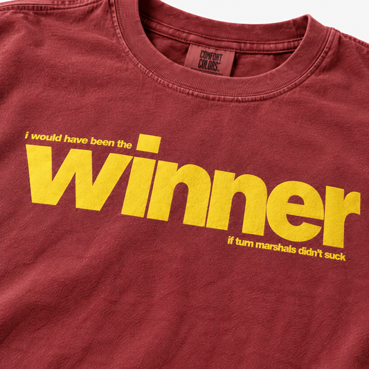 #001 The "Winner" Tee (Pre-Order)